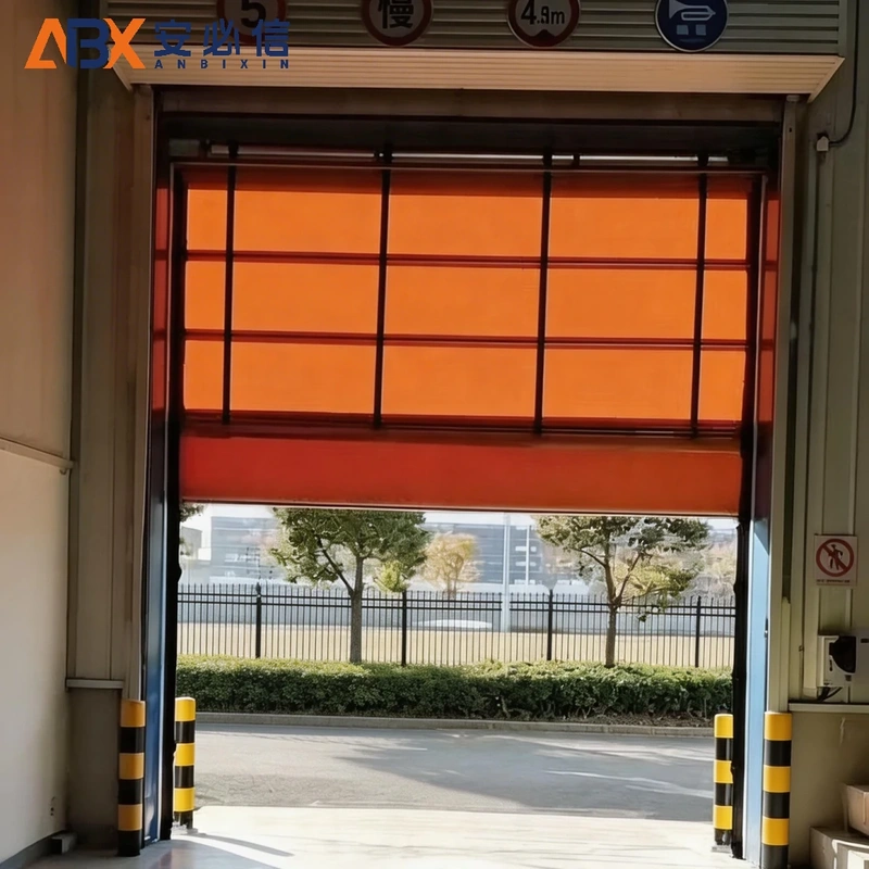 张家口PVC堆积门