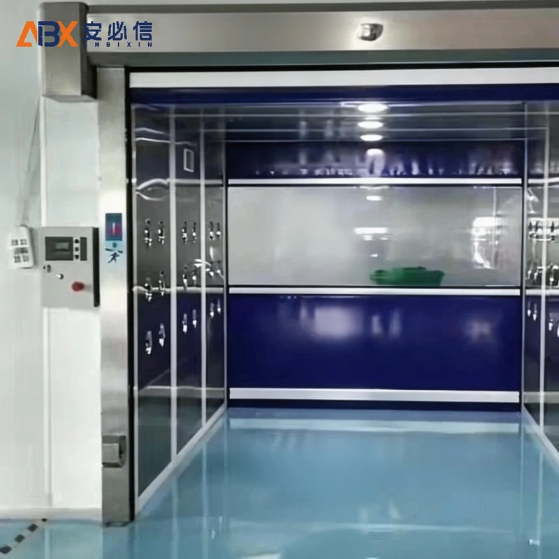 张家口快速卷帘门