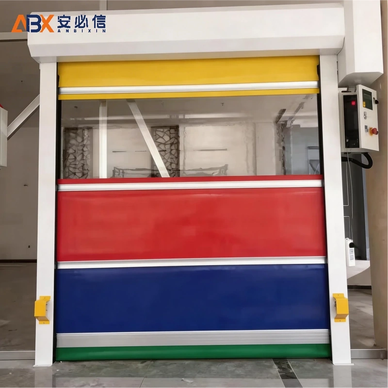 张家口PVC快速门