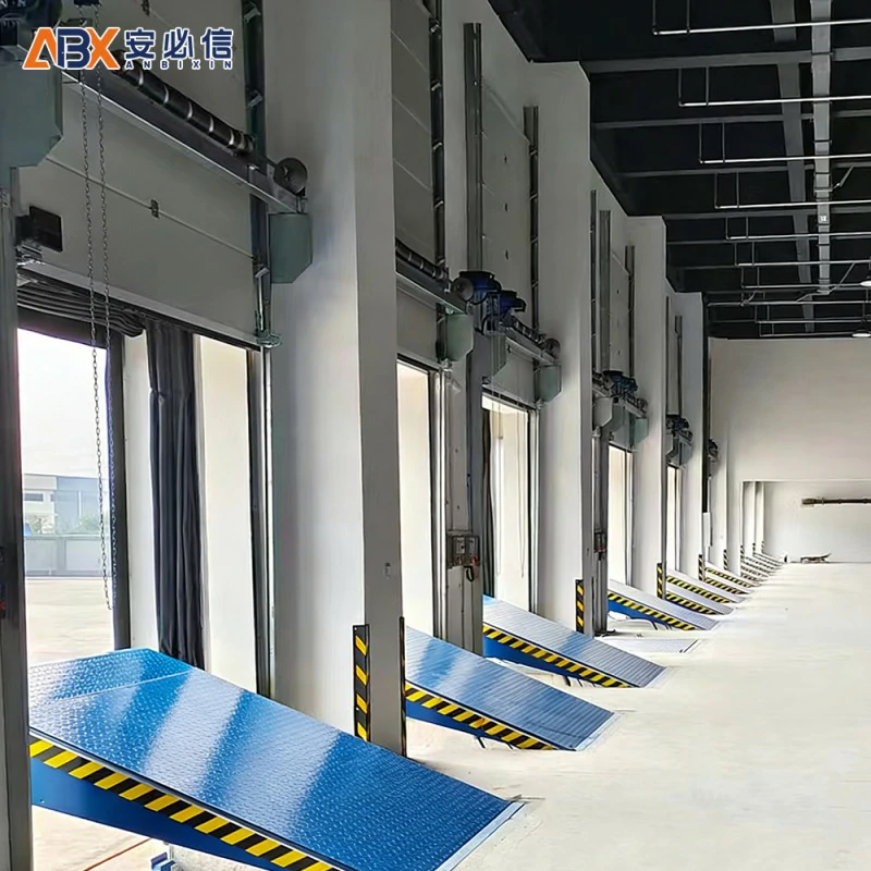 张家口铝板滑升门