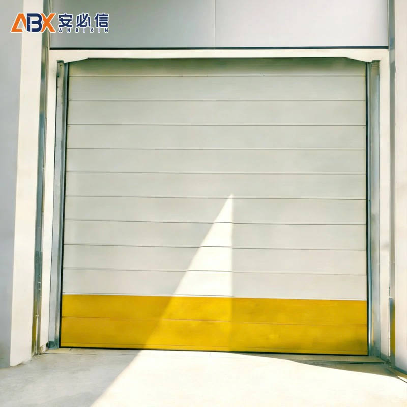 张家口铝板提升门