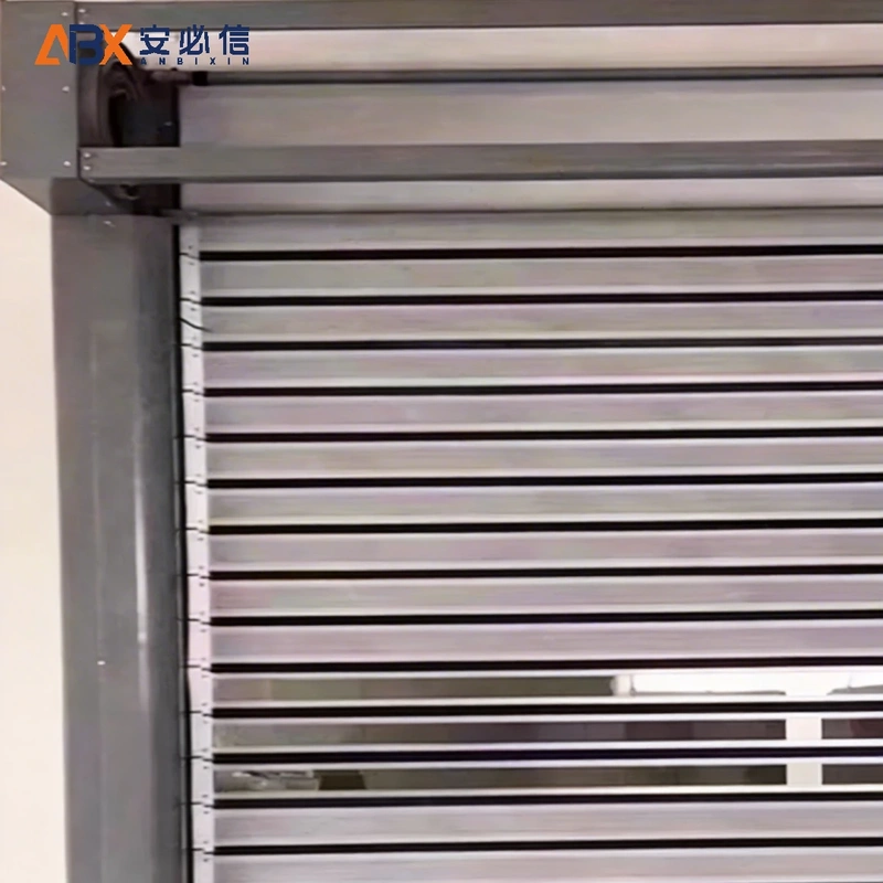 张家口软帘高速门