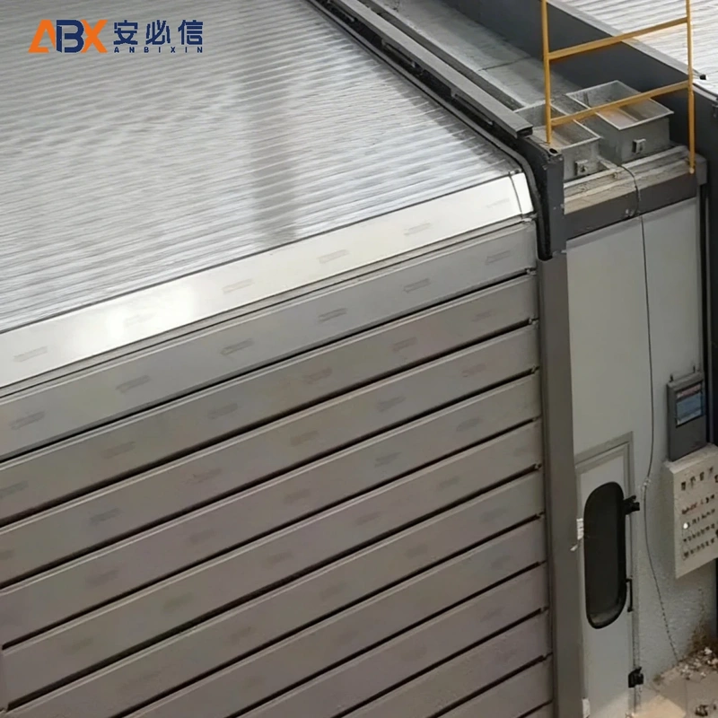 张家口螺旋式快速门